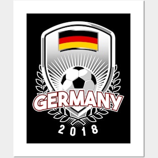 Germany Soccer 2018 Posters and Art